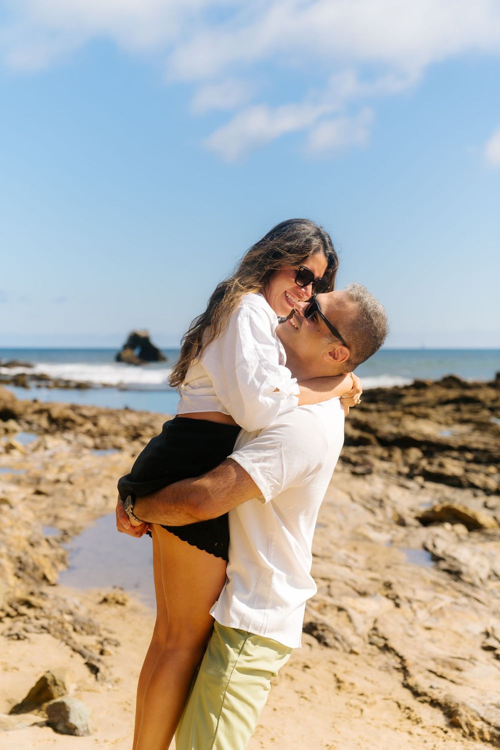 Surprised proposal for the couple!