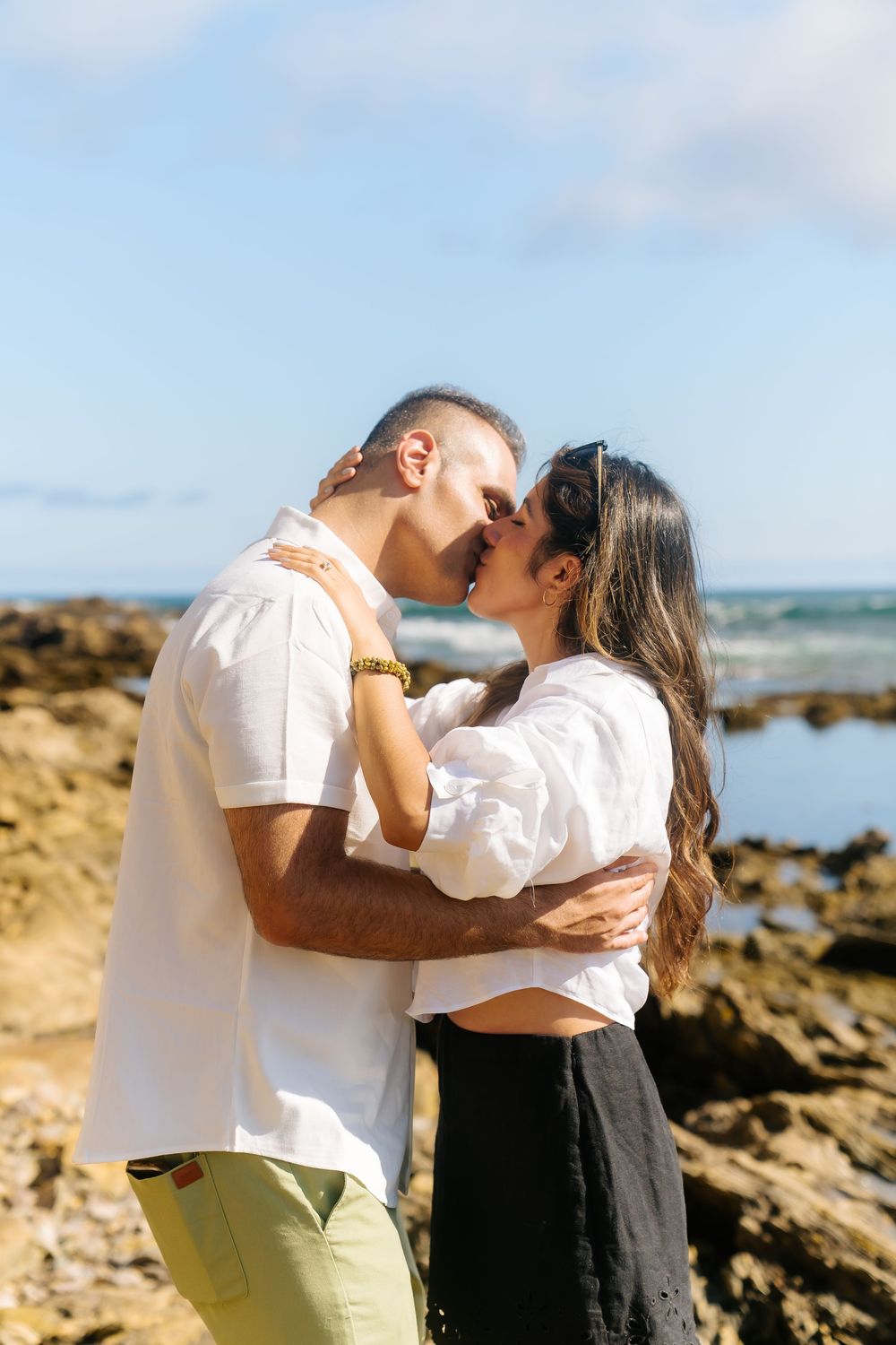 Surprised proposal for the couple!