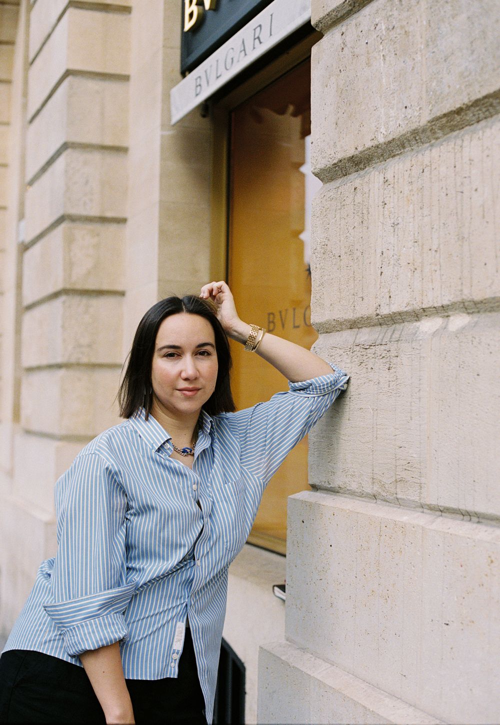 Paris film photoshoot, paris editorial photoshoot, paris fashion film photographer, pfw, gina knox photoshoot, best paris photographer
