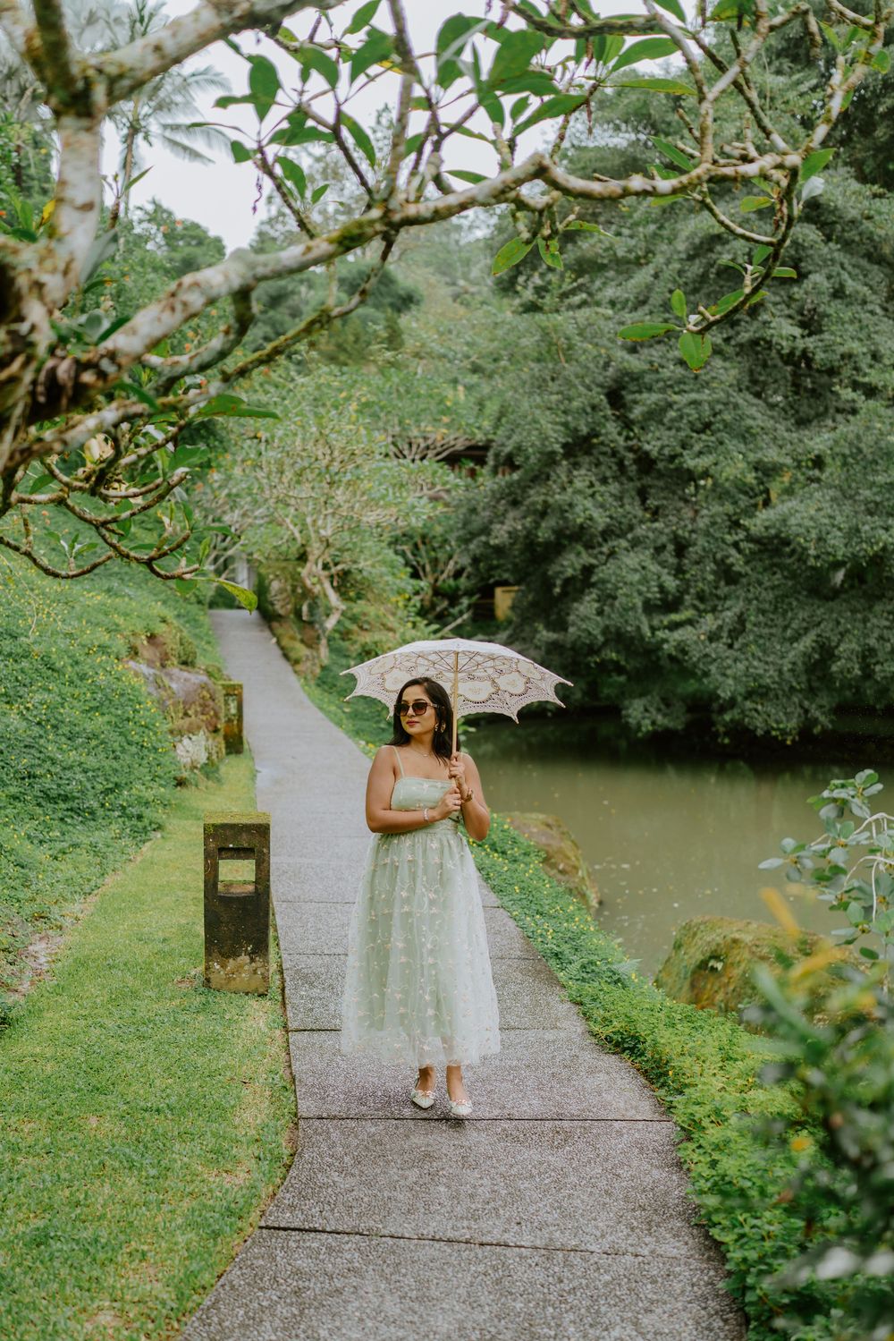 Couple photography at Dua Dari Ubud Bali.