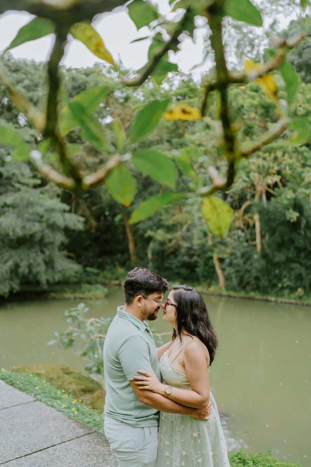 Couple photography at Dua Dari Ubud Bali.