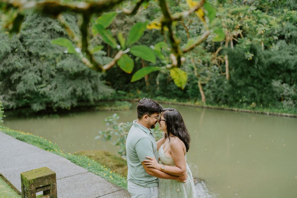 Couple photography at Dua Dari Ubud Bali.