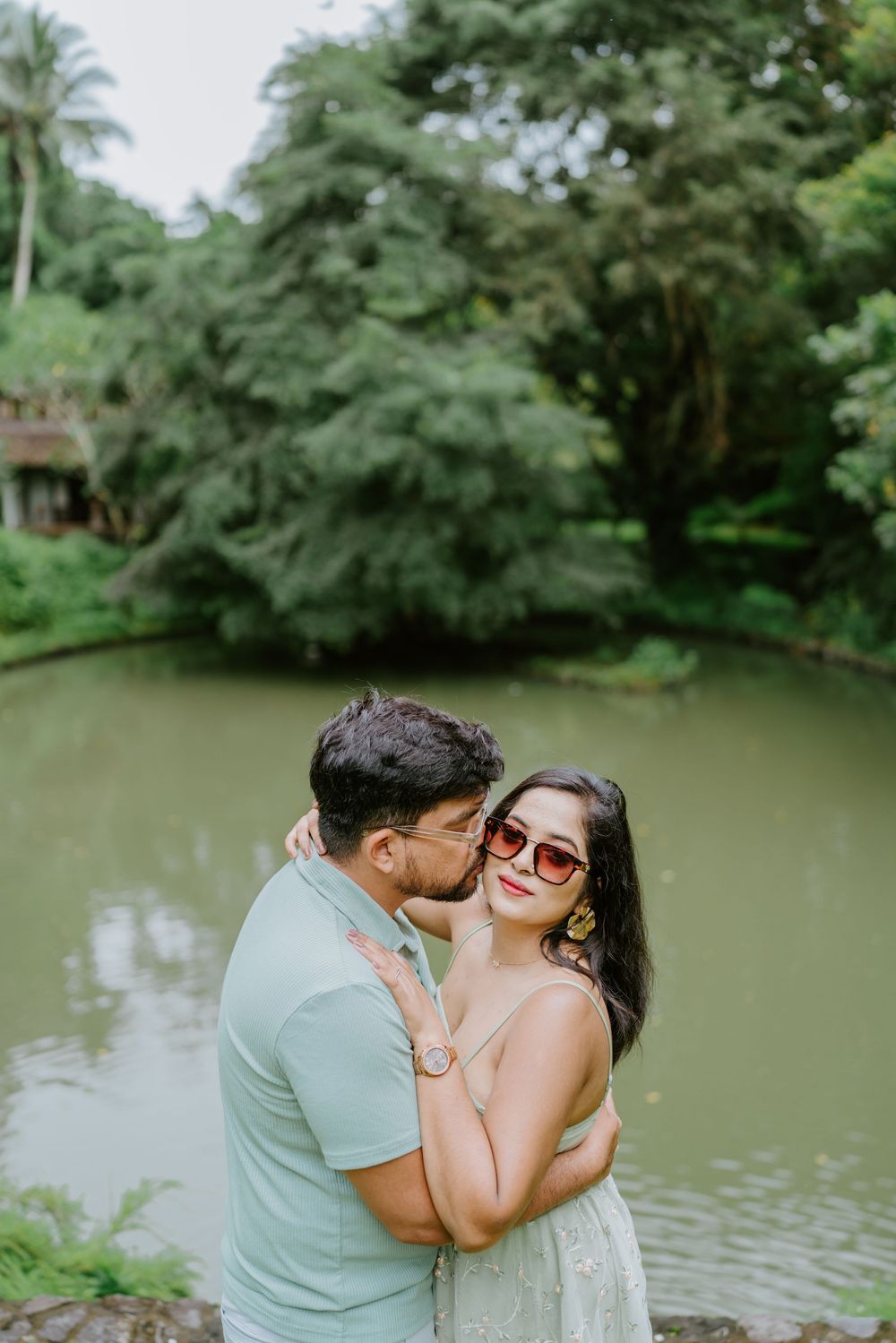 Couple photography at Dua Dari Ubud Bali.