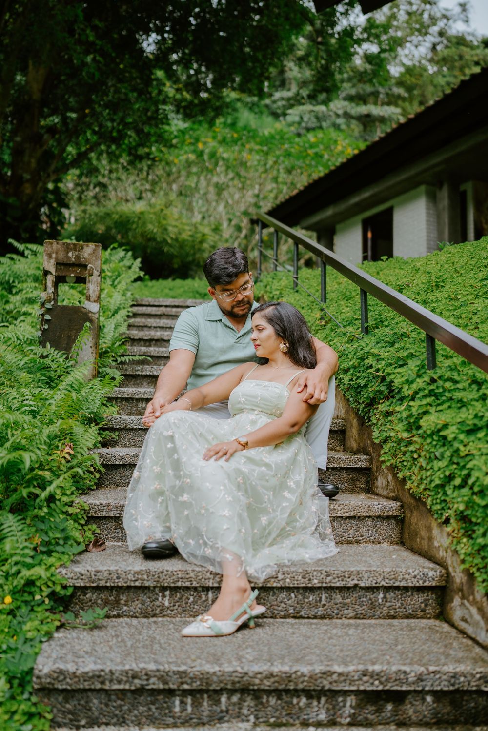 Couple photography at Dua Dari Ubud Bali.