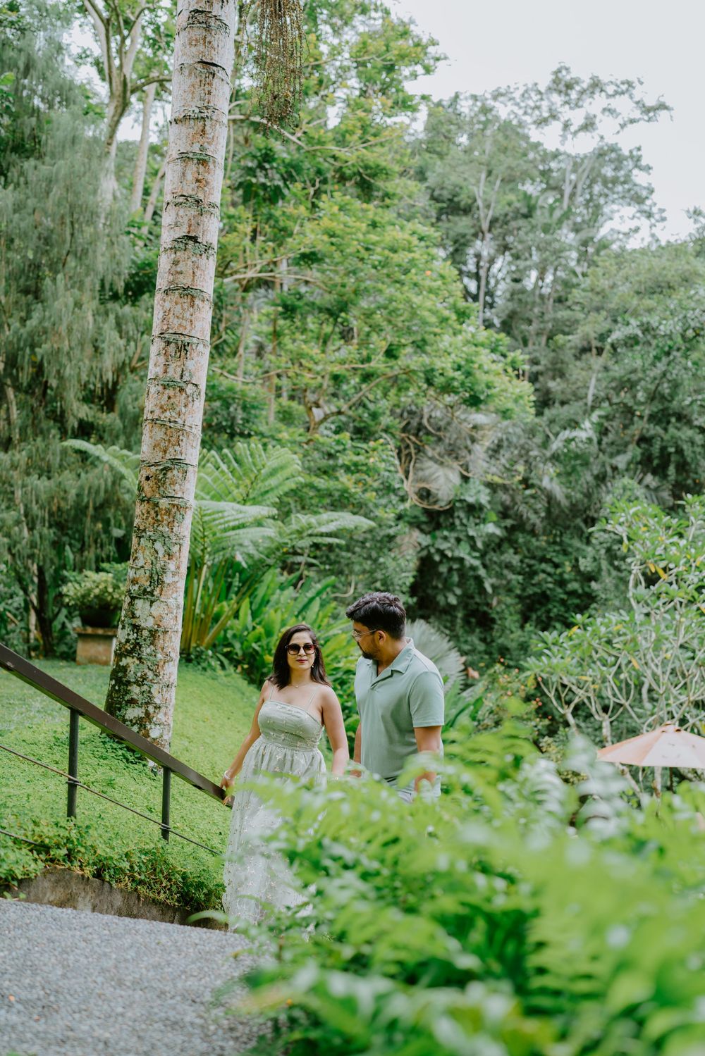 Couple photography at Dua Dari Ubud Bali.