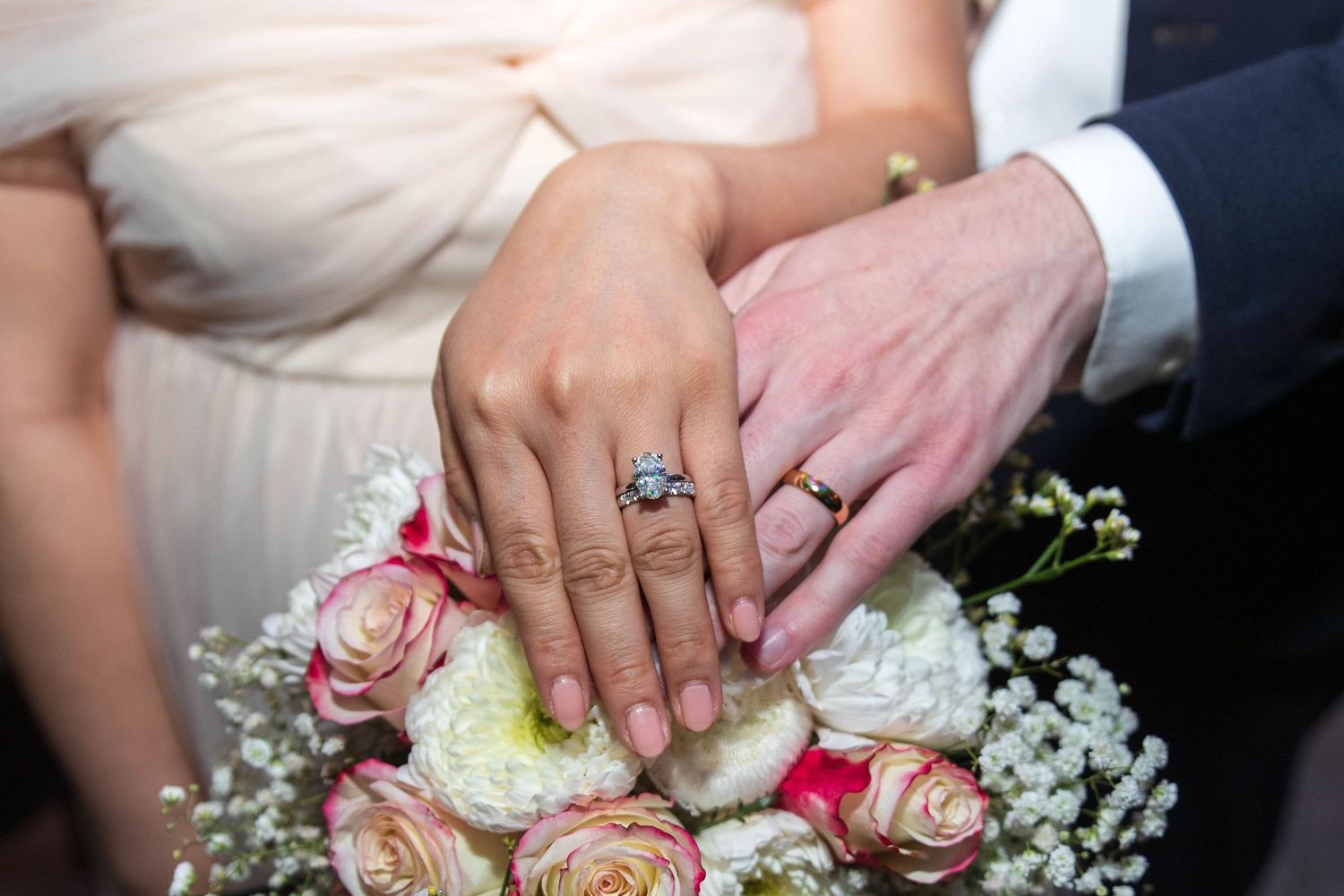 Small wedding photographer Orange County