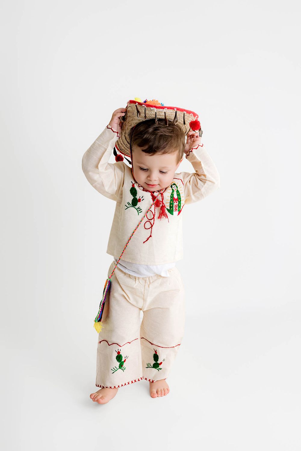 Two year old boy's 2nd birthday photos.