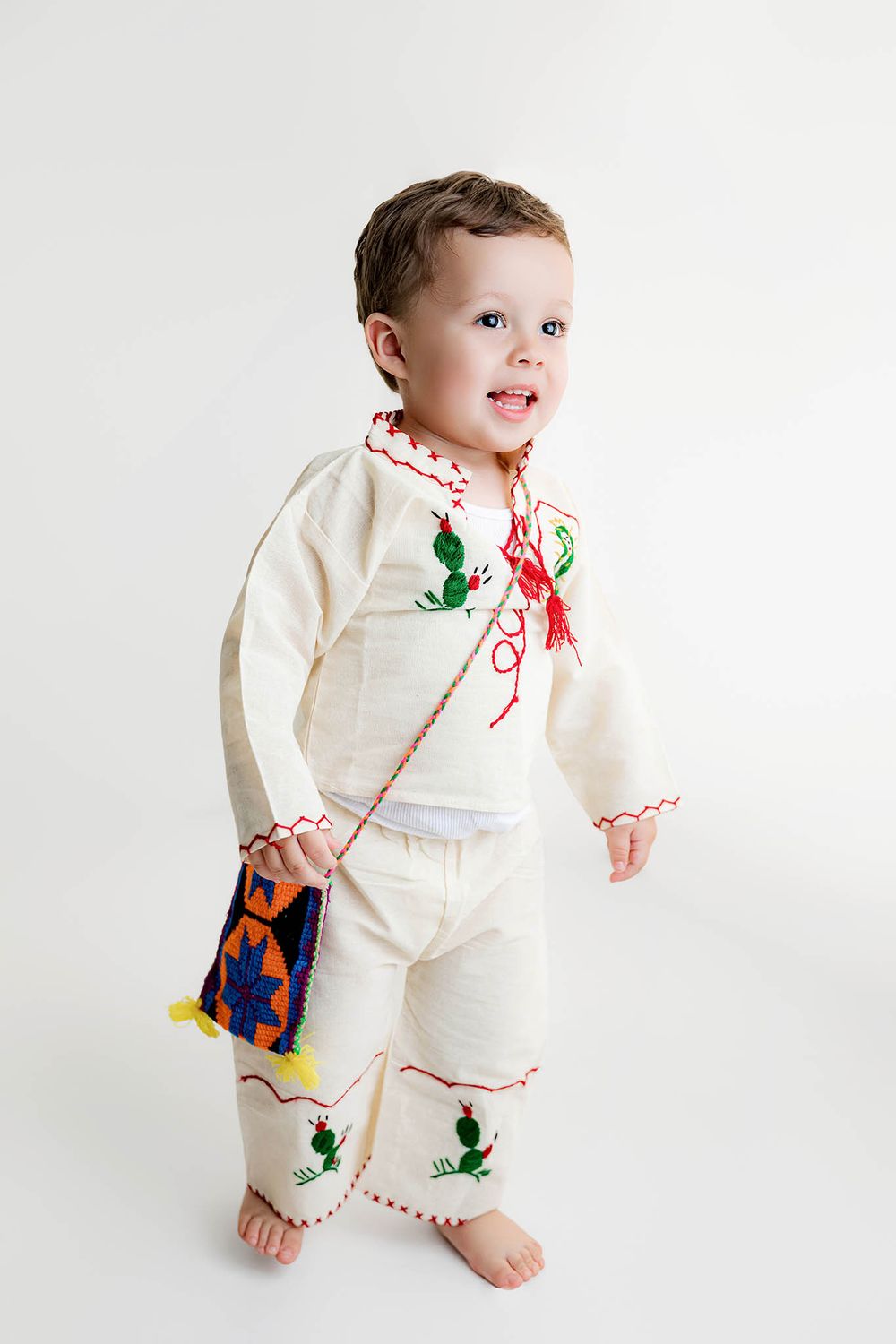 Two year old boy's photoshoot.
