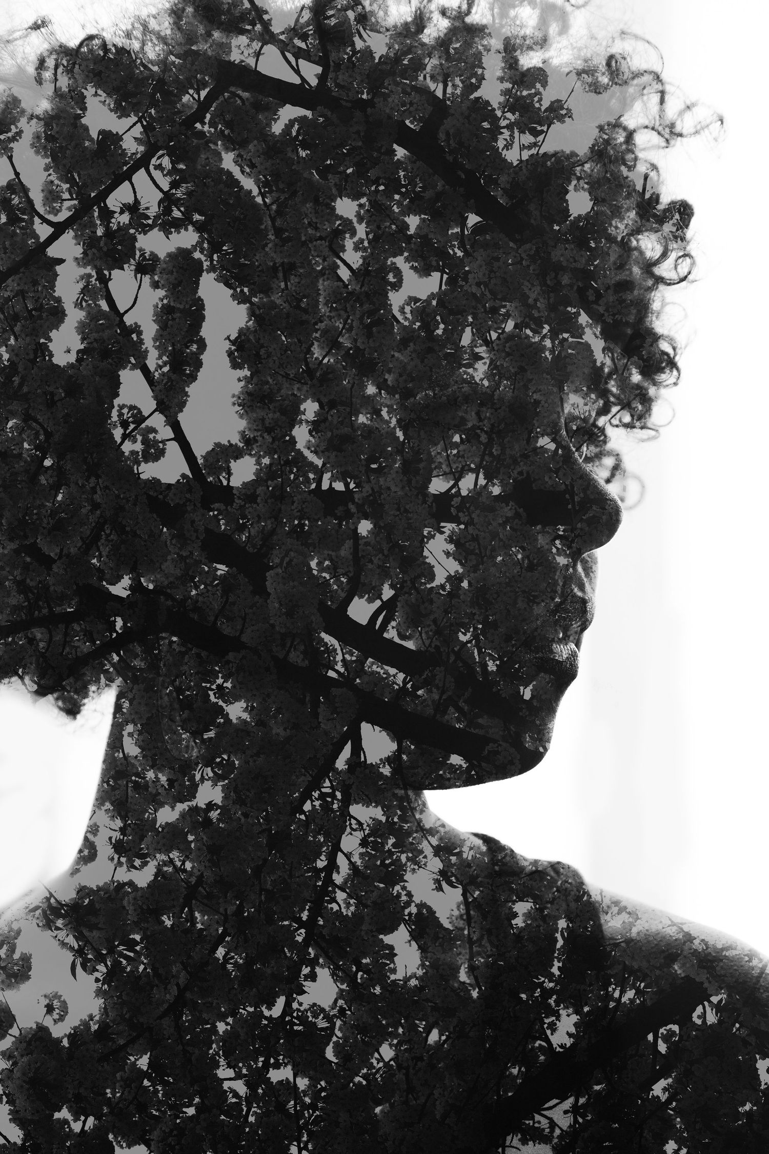 Female portrait Berlin — authentic and sensitive photography