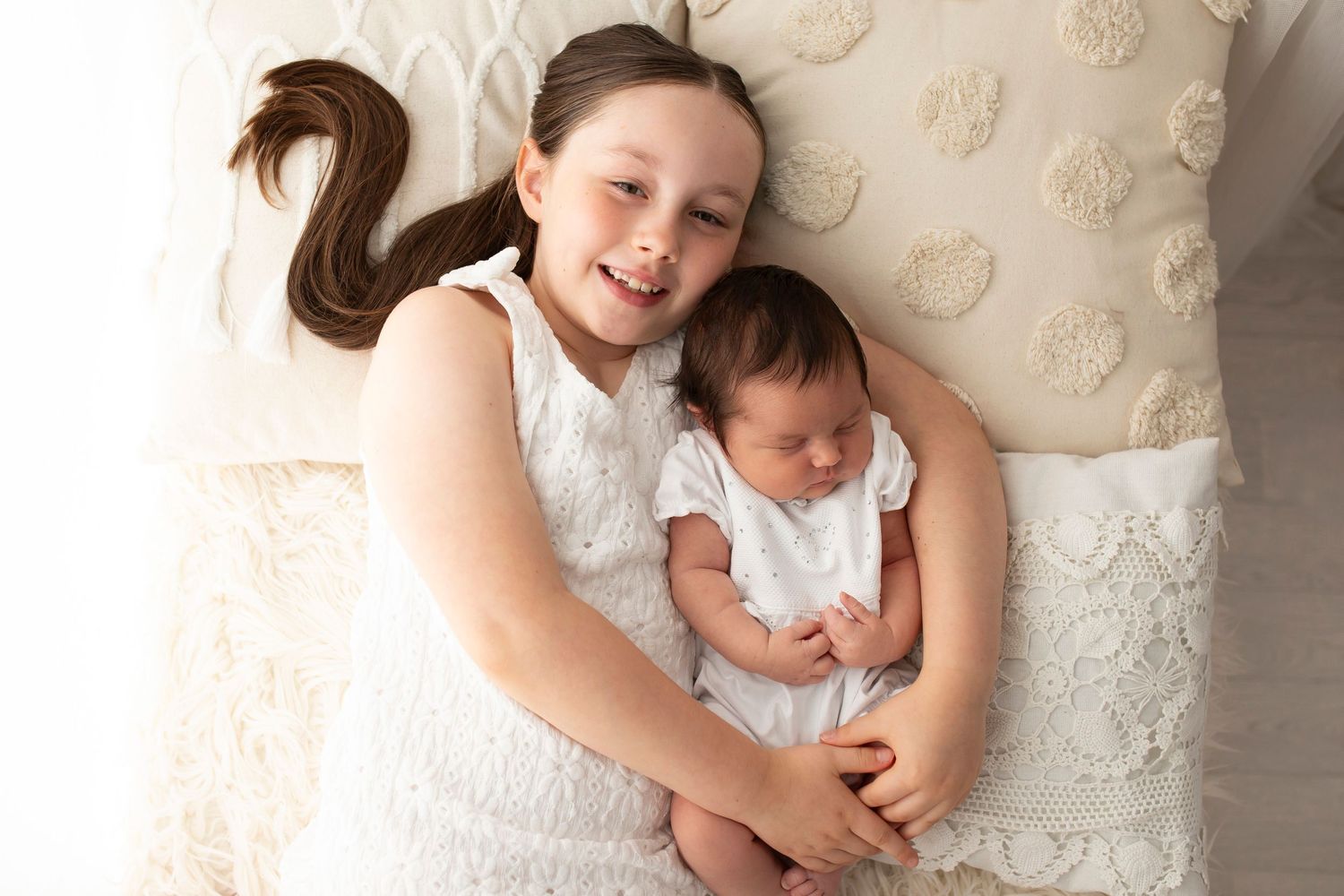 sibling shot at little wonderland photography widnes cheshire