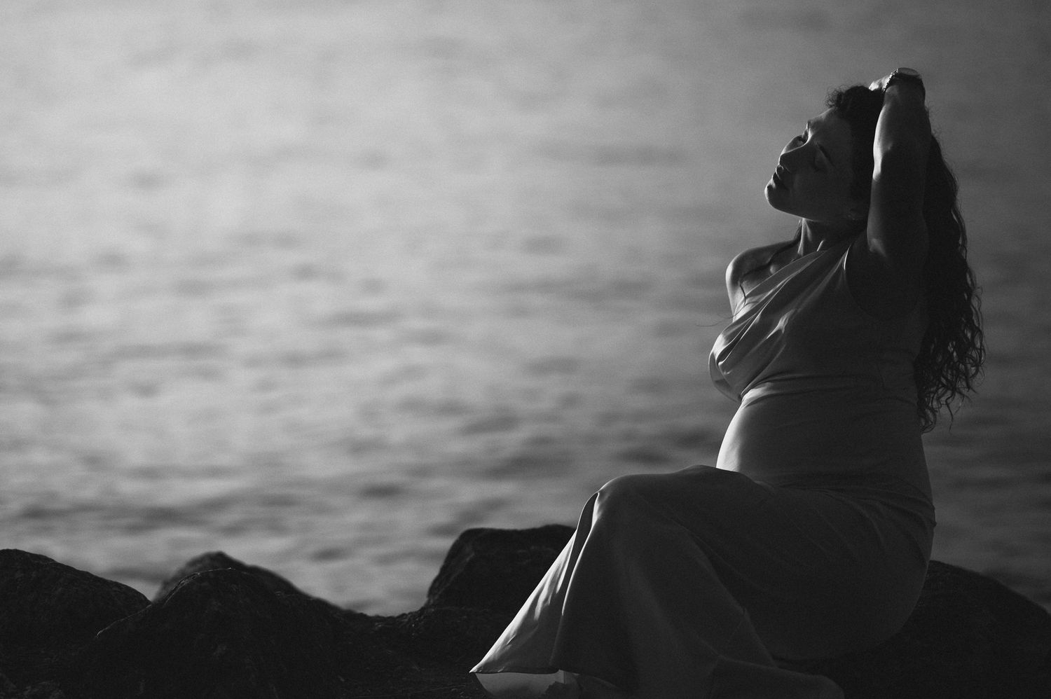 Servizio maternity all'aperto sul Lago di Garda - Sirmione