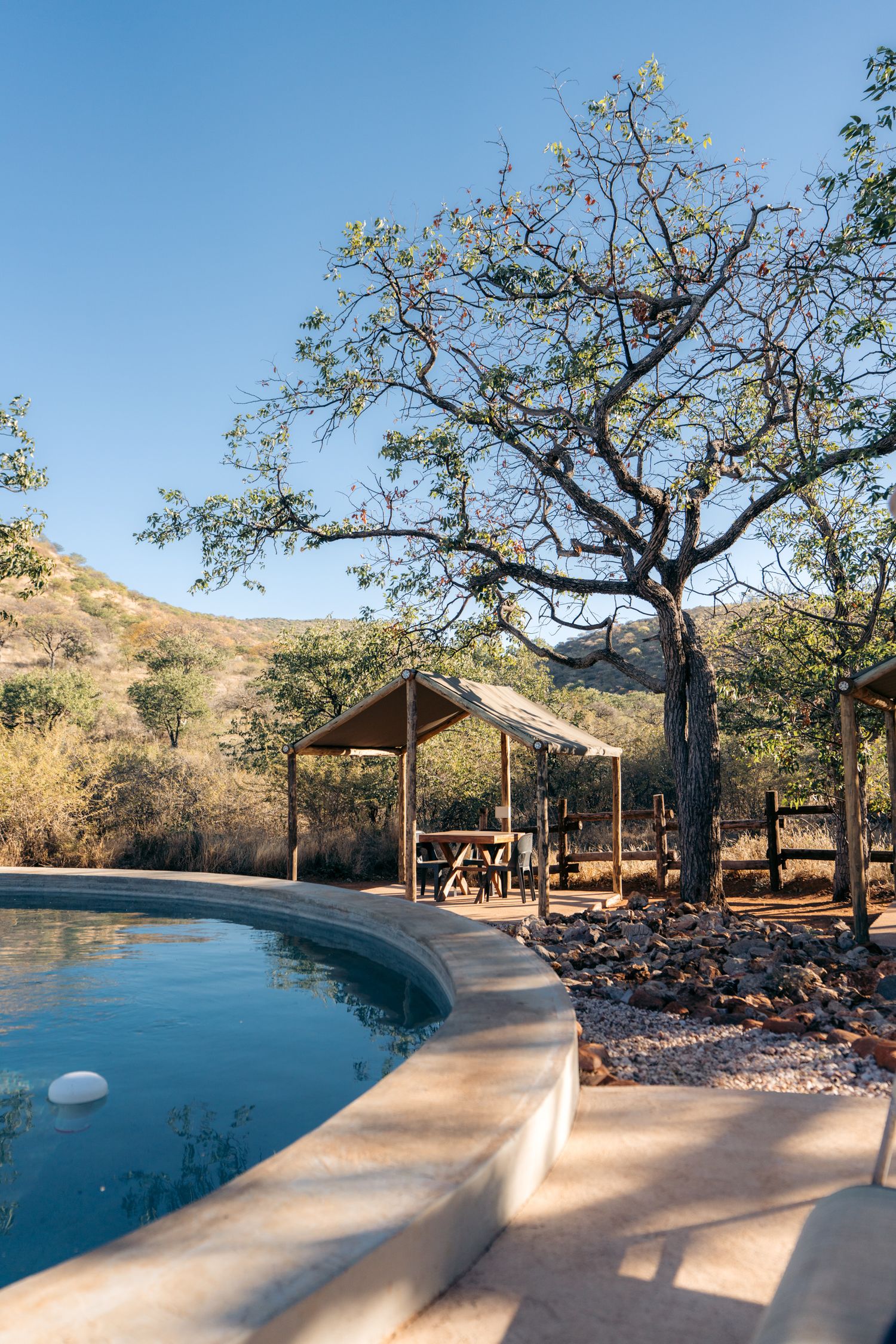 piscine mountain peak lodge