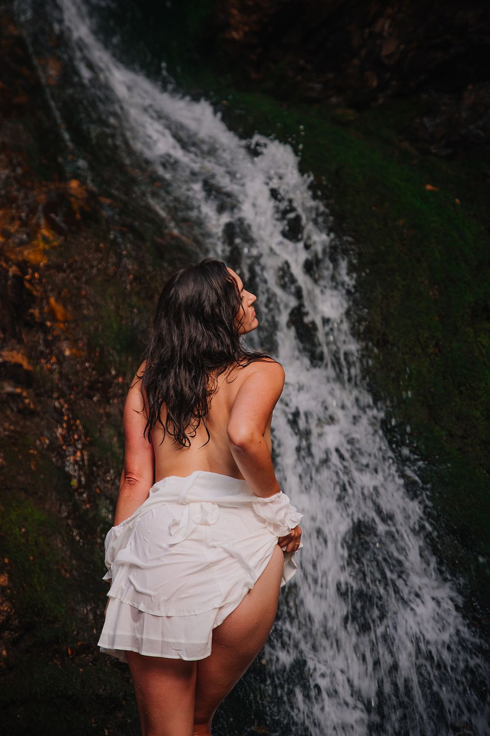 Best Utah Boudoir Photographer Adventure Outdoor boudoir