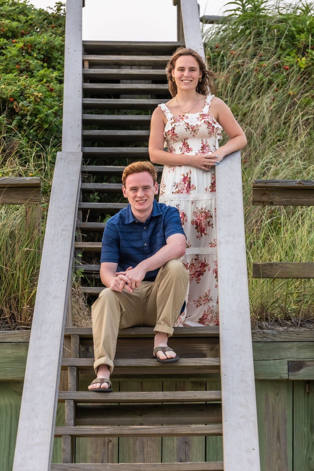 senior photo session cape cod ma