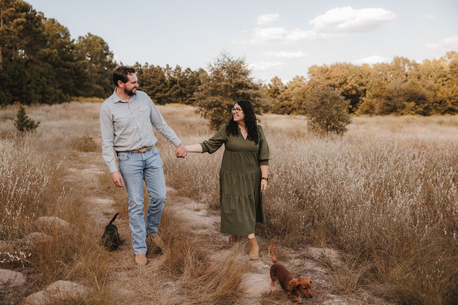 engagement photography in Tyler, TX, Laney J Photography