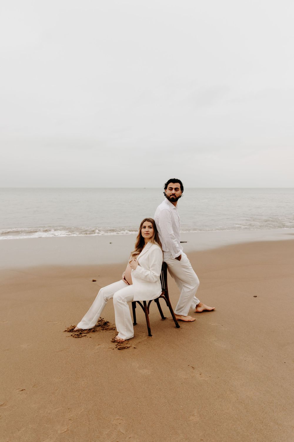 Séance photo grossesse Bretagne, Photographe femme enceinte Rennes, Séance grossesse Rennes, Photographe grossesse Bretagne, grossesse plage