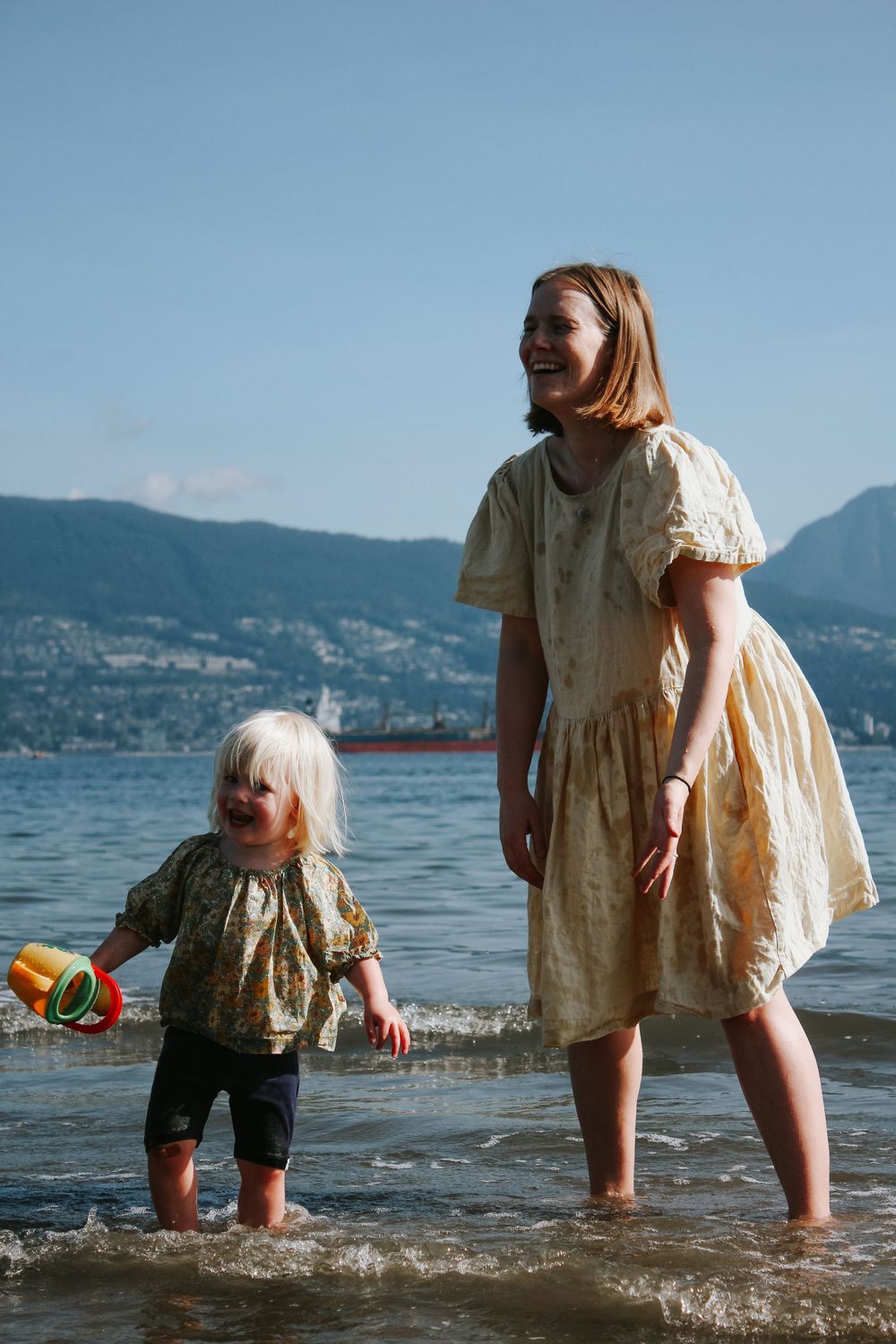 Vancouver Family and Motherhood Photographer offering natural and candid mommy and me sessions indoors or outdoors