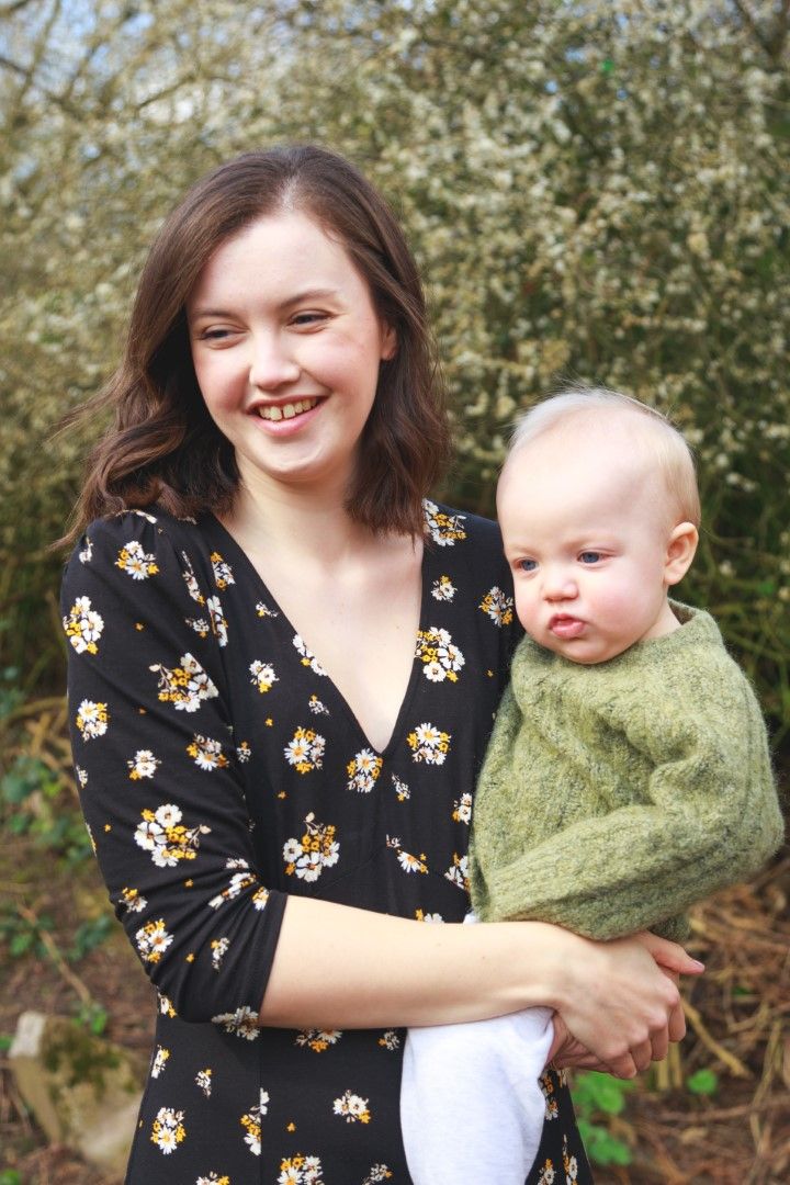 Mother and son family photoshoot outdoors toddlers children photography Cheshire