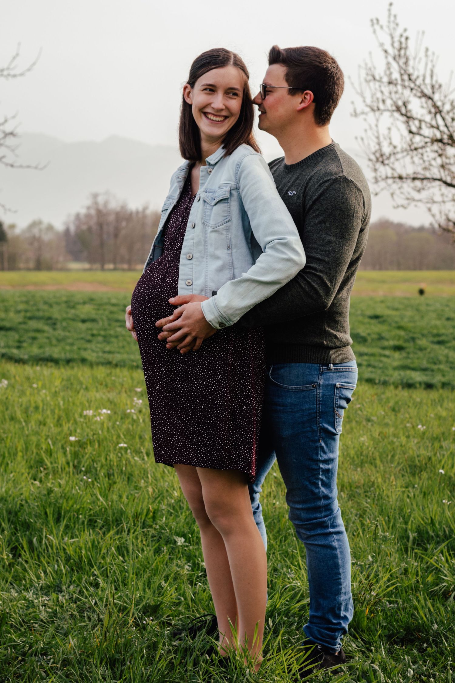 Babybauch Shooting