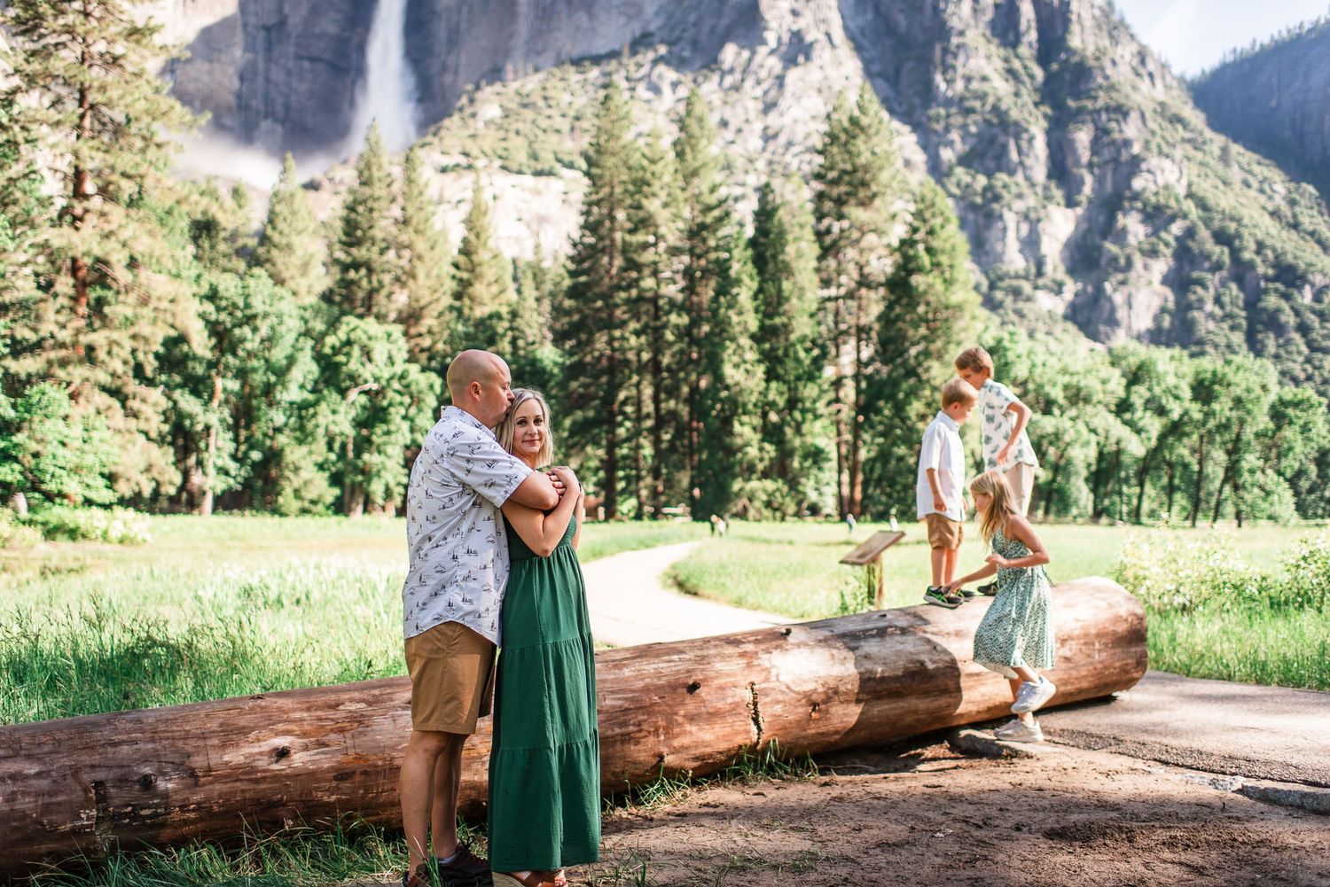 Family Portrait Session in Cooks Meadow - Amber Edwards Photography - Yosemite National Park, Ca - Testimonial