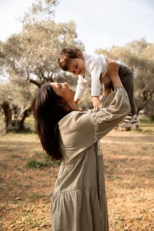 shooting maternité maman et bébé