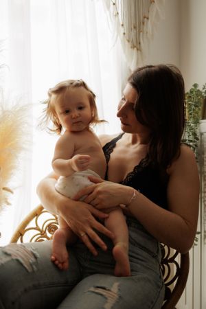 séance photo maman et bébé var