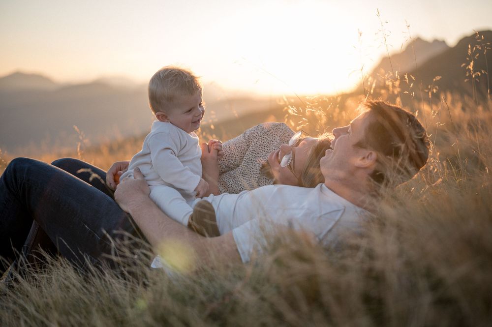 Claudia Margarethe | Fotografin im Salzburger Land | Sunset in den Kitzbühler Alpen