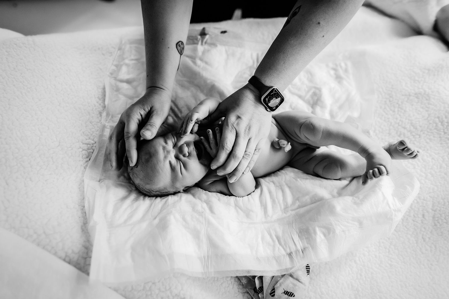 Metro Detroit Birth Photographer