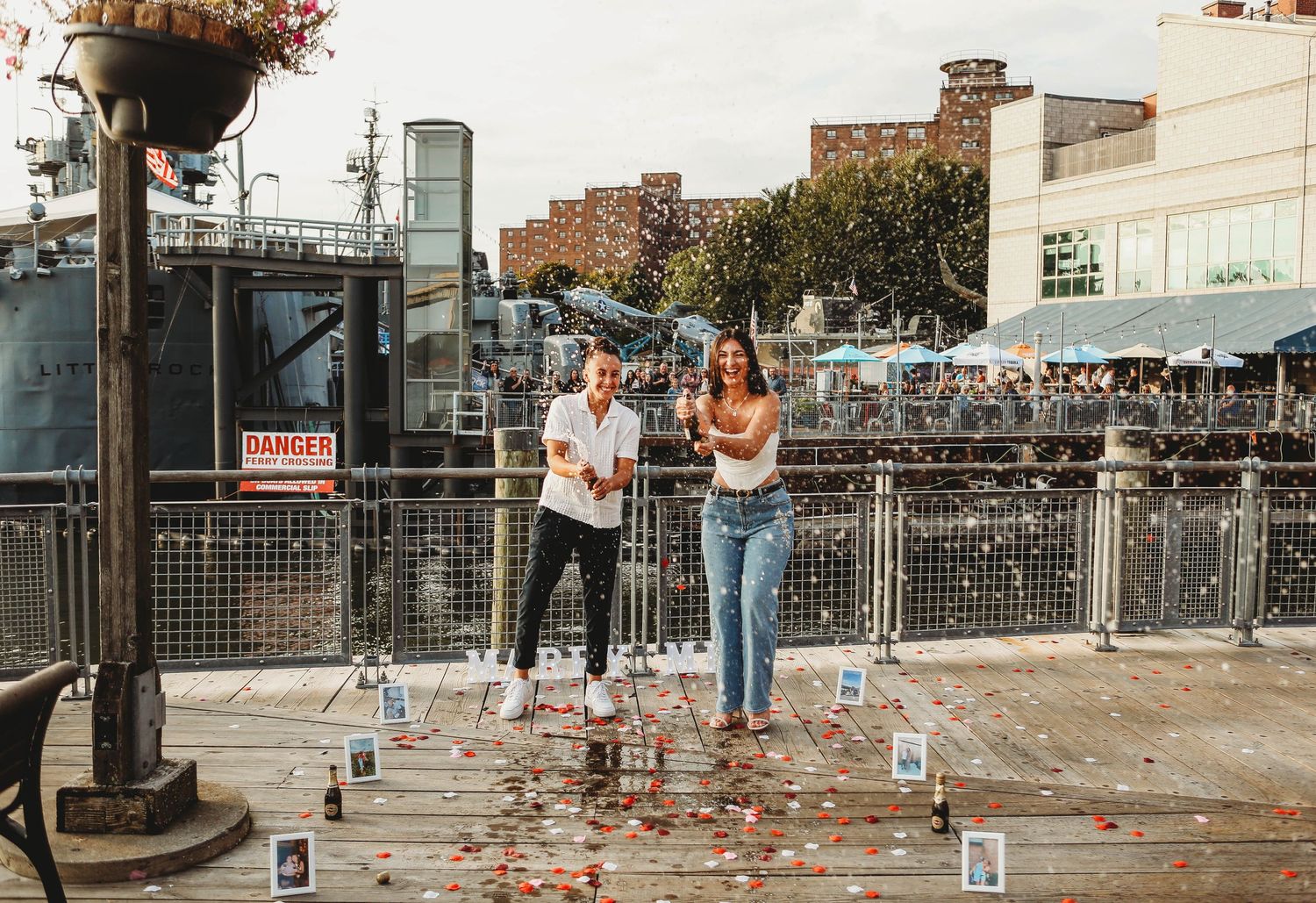 Buffalo, NY, surprise engagement photos, photography, surprise