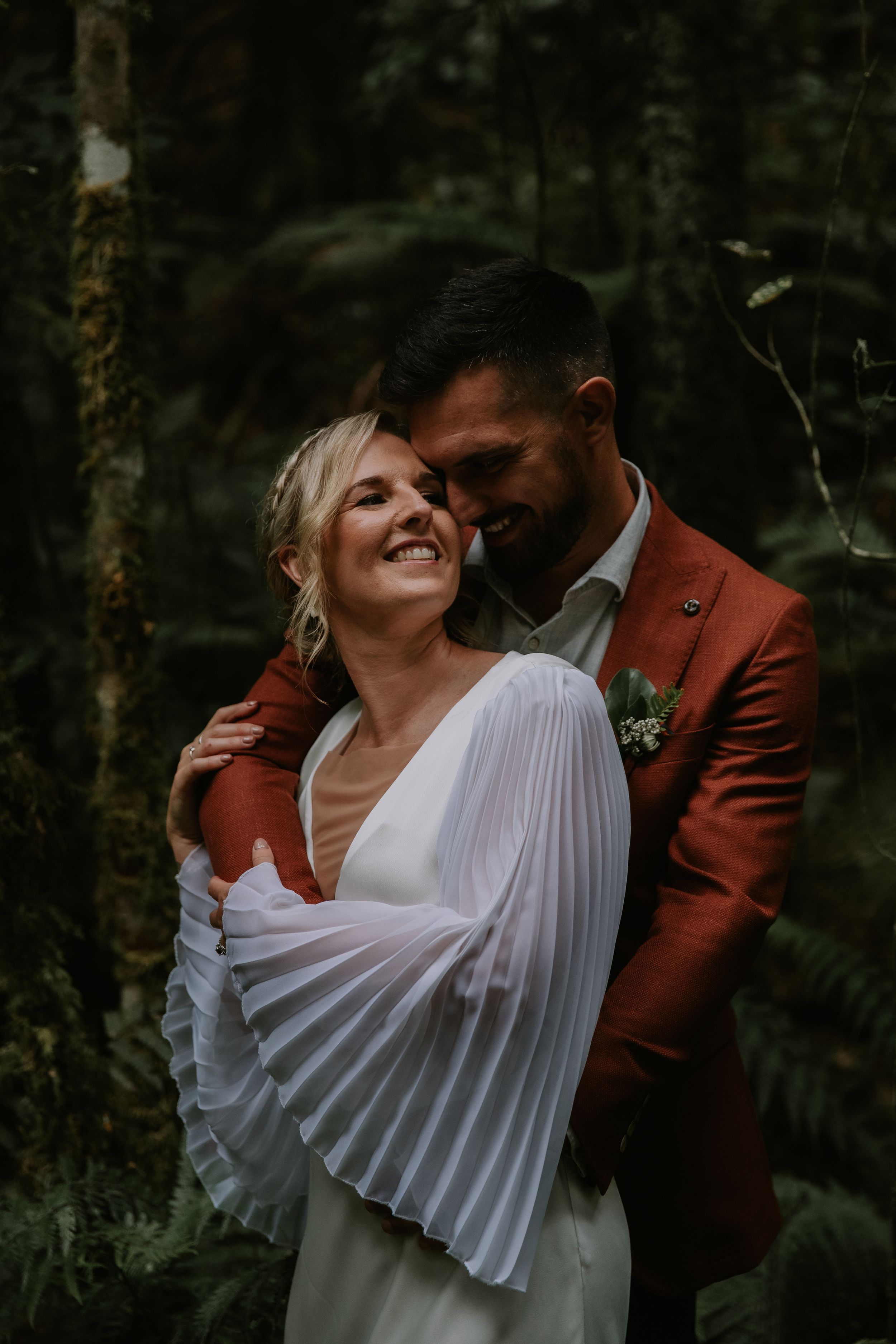wedding elopement photographer in nelson tasman motueka