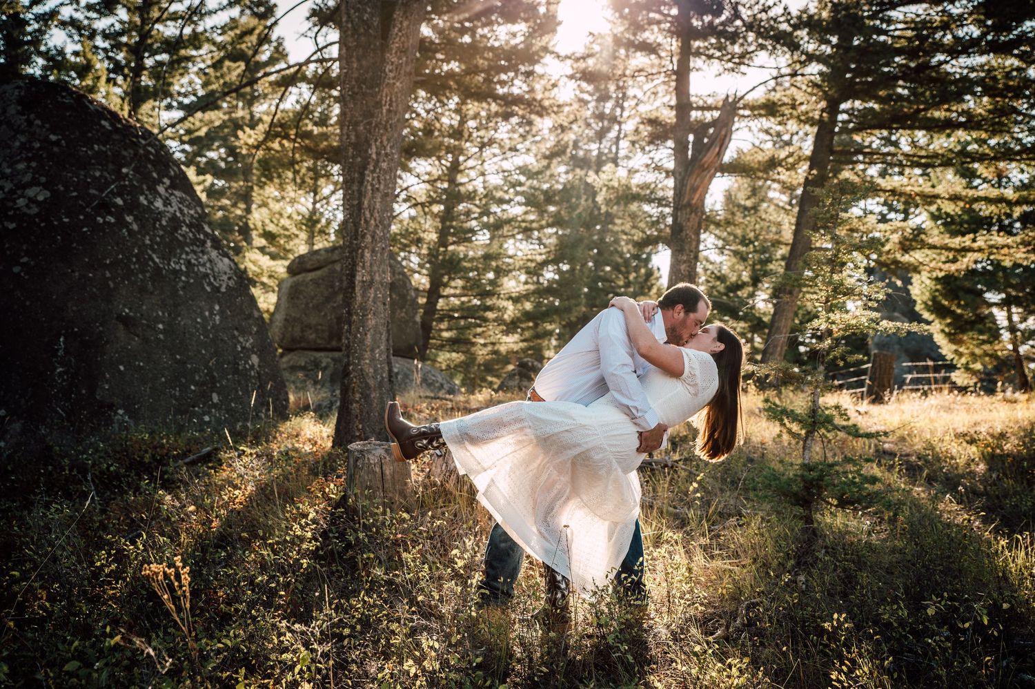 Couples photography Montana