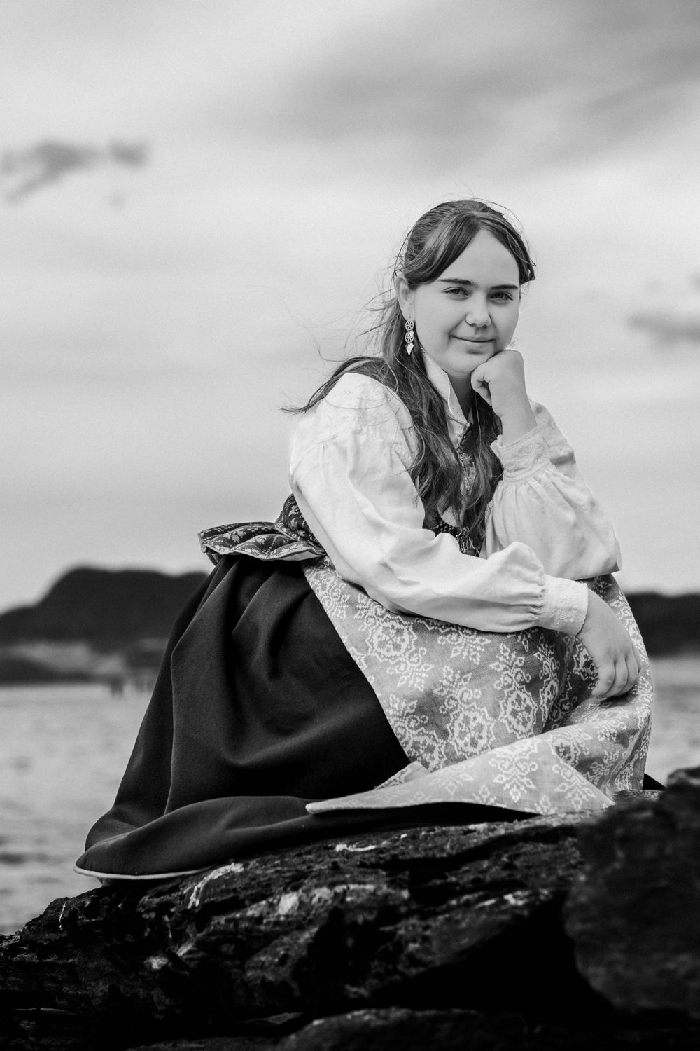 Utendørs konfirmasjonsfotografering i Trøndelag, Børsa
