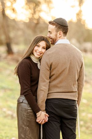 loving couple photoshoot