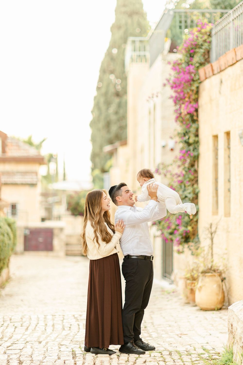 light and airy photoshoot