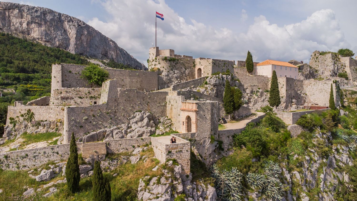 Kliss Fortress Proposal drone view