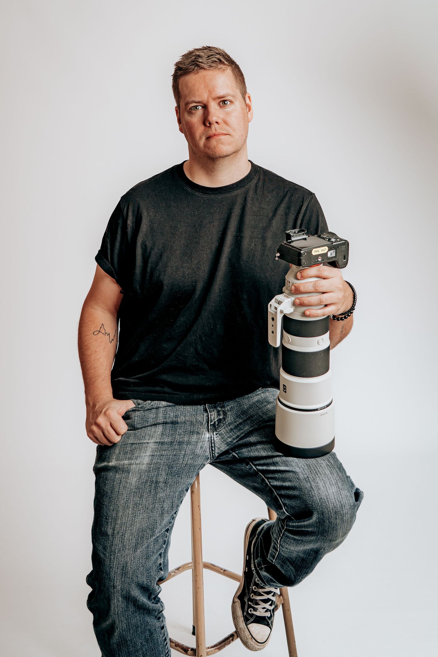 Råt og autentisk portræt – professionel fotograf i Jægerspris, Frederikssund og Nordsjælland