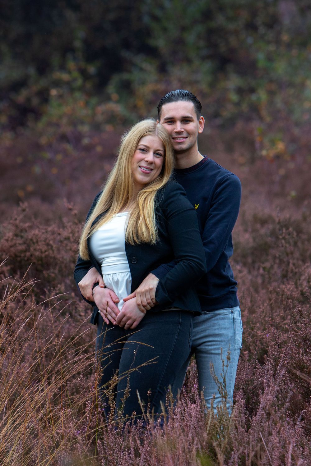Liefdes foto