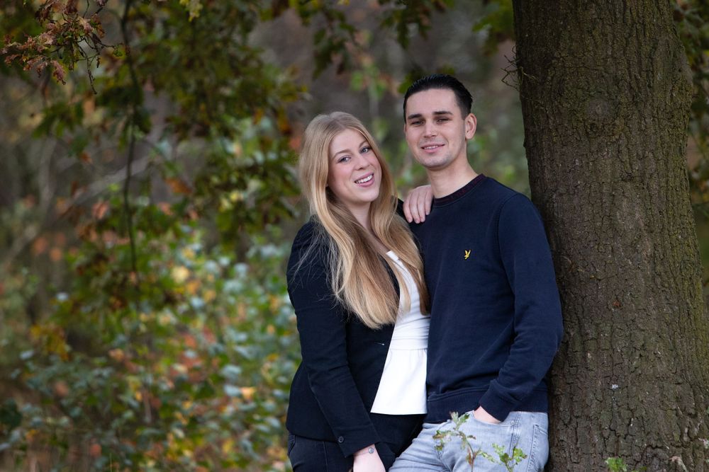 Liefdes foto