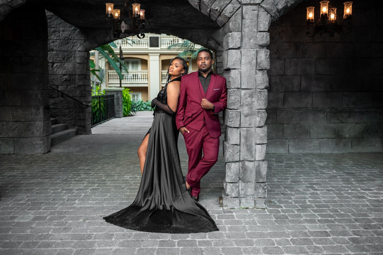 Opulent wedding, luxury proposal