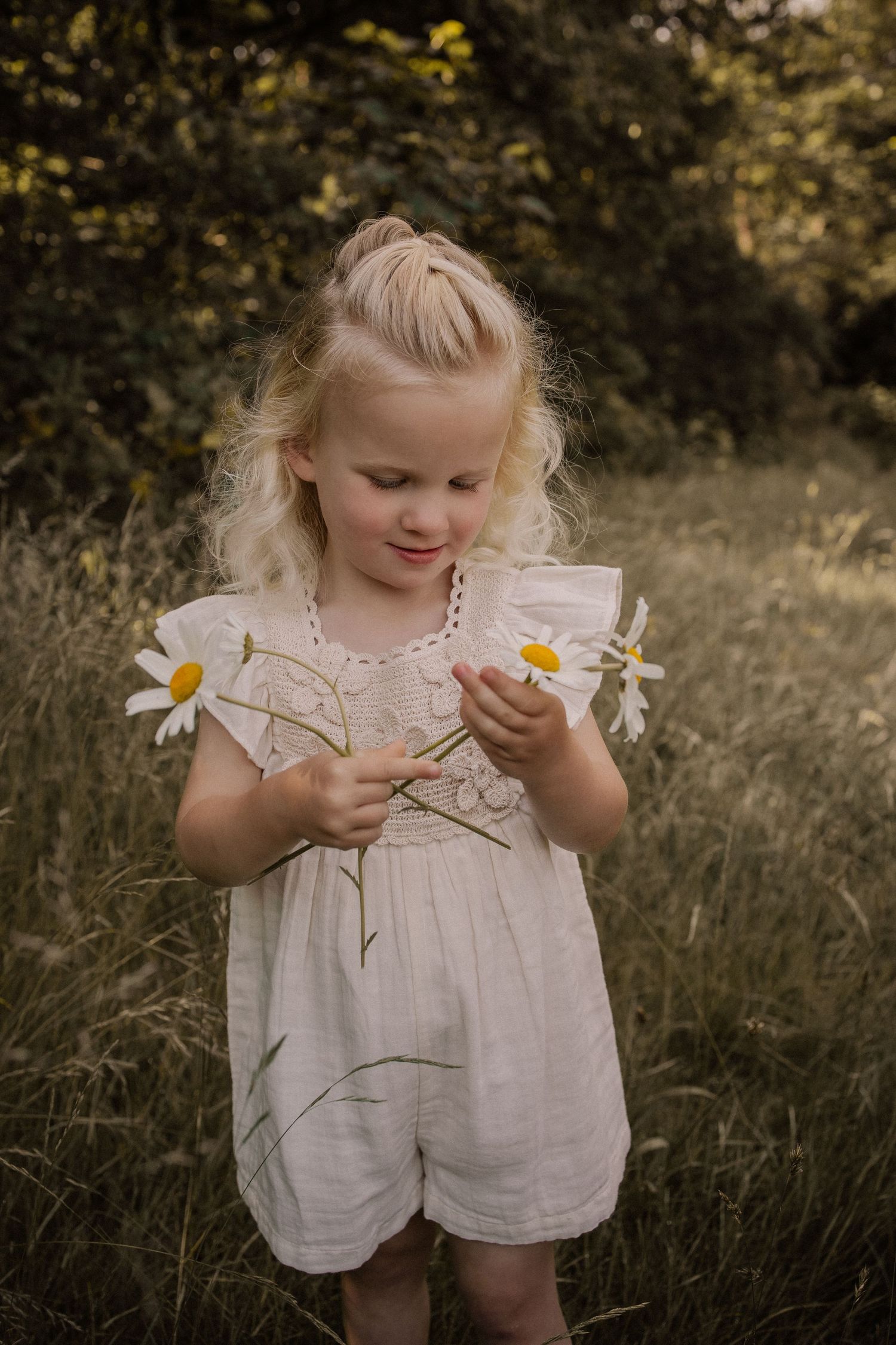 Kindershoot Met zonder jas