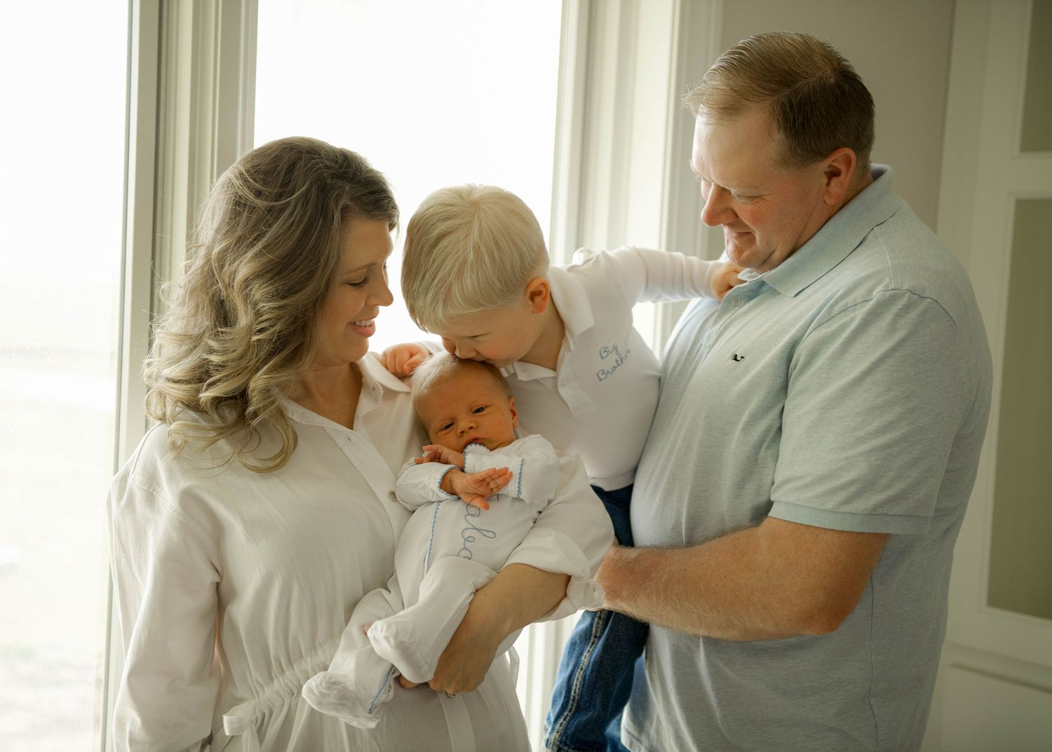 lifestyle newborn photography