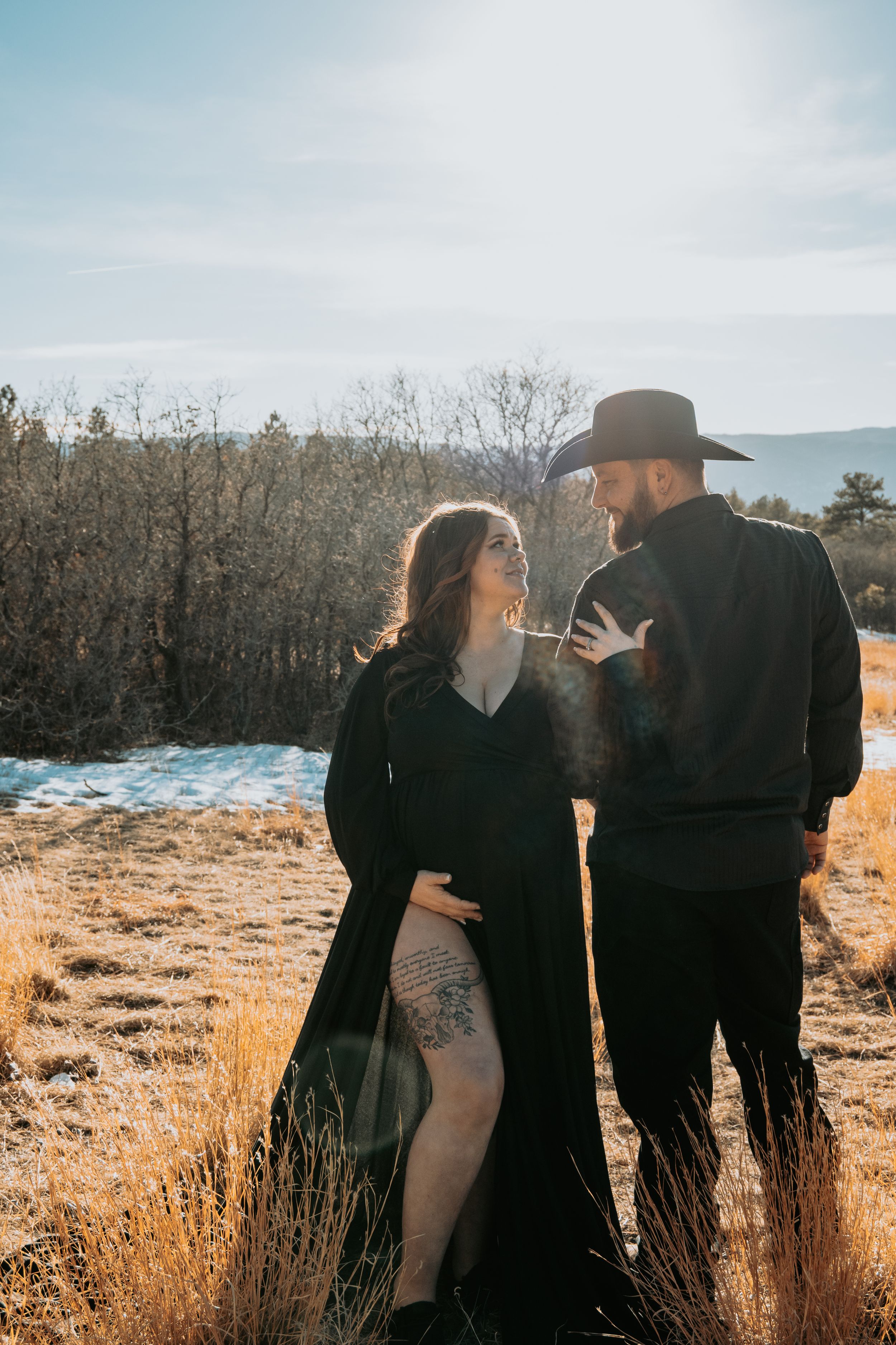 Maternity Photography in Castle Rock, Co | Memories by Jennifer Ely