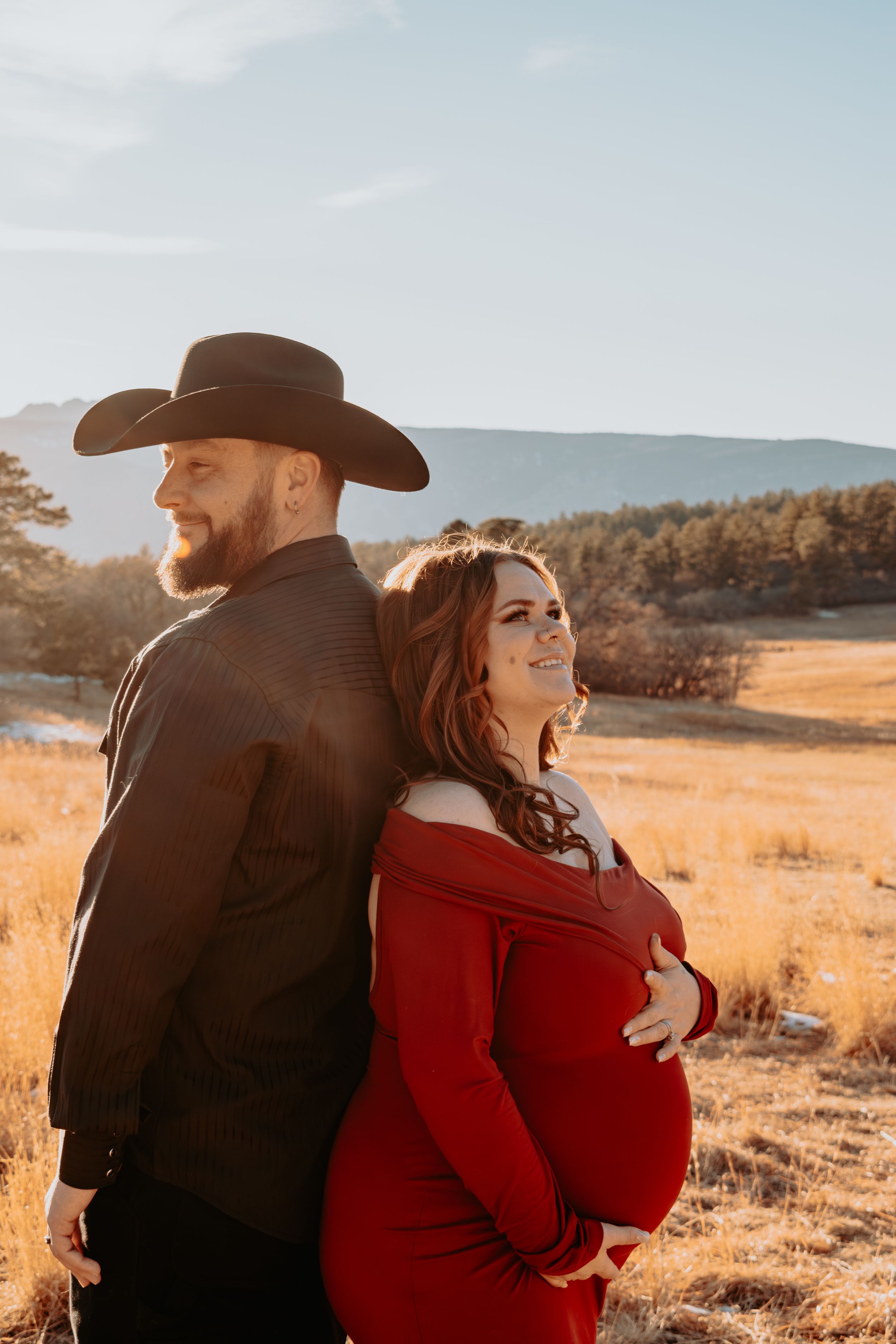 Maternity Photography in Castle Rock, Co | Memories by Jennifer Ely