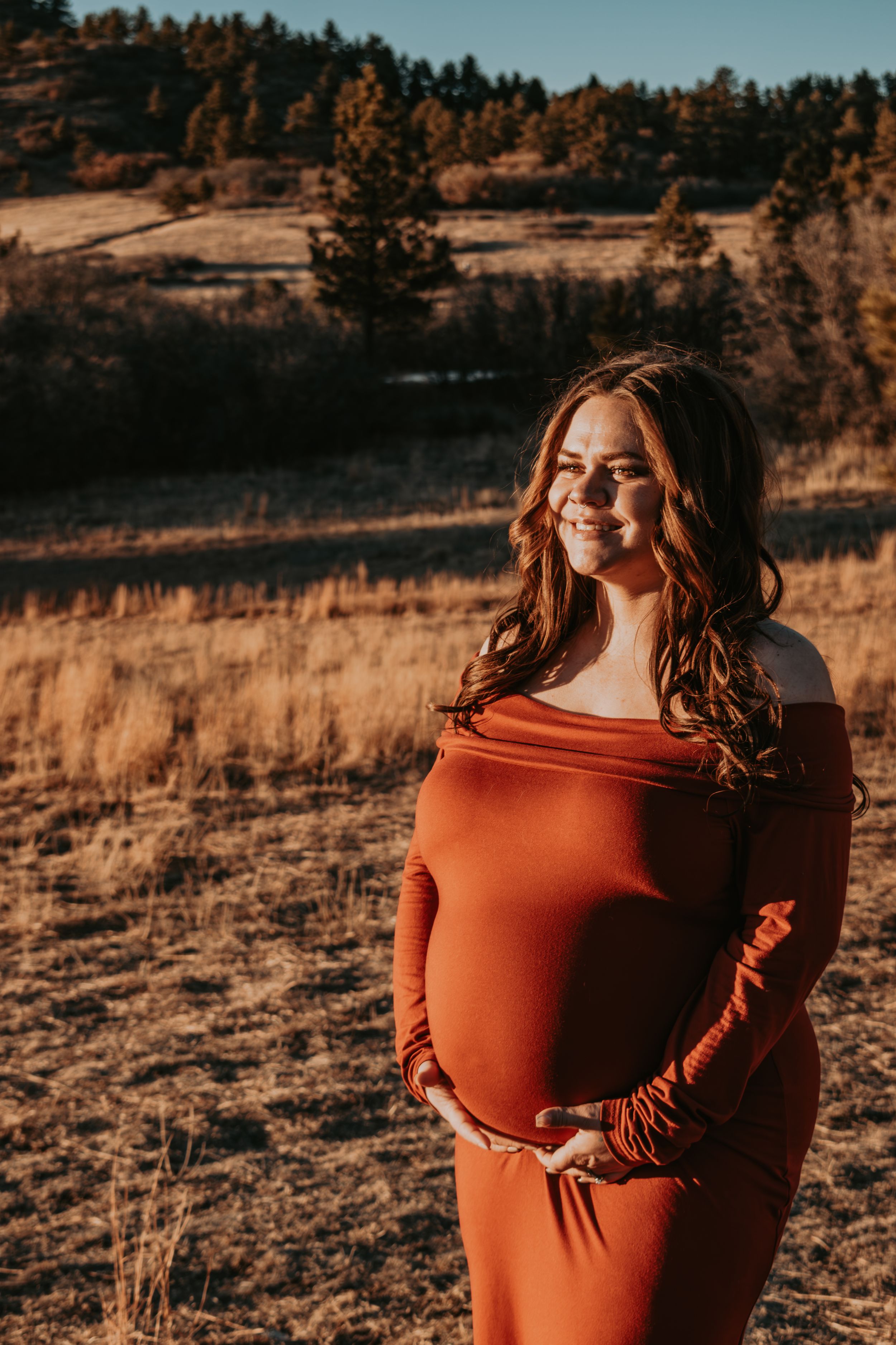 Maternity Photography in Castle Rock, Co | Memories by Jennifer Ely