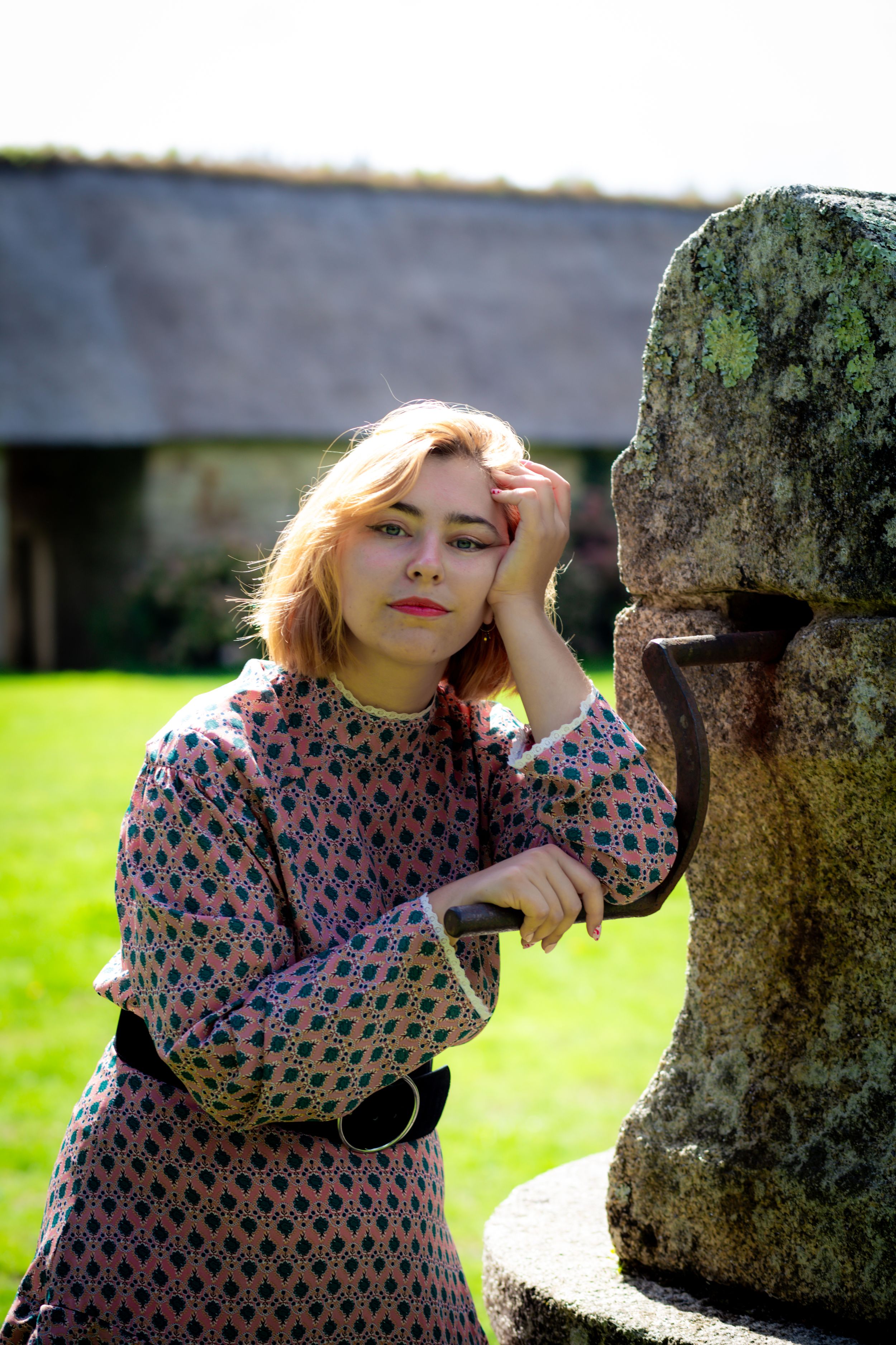 Portrait fantaisie femme