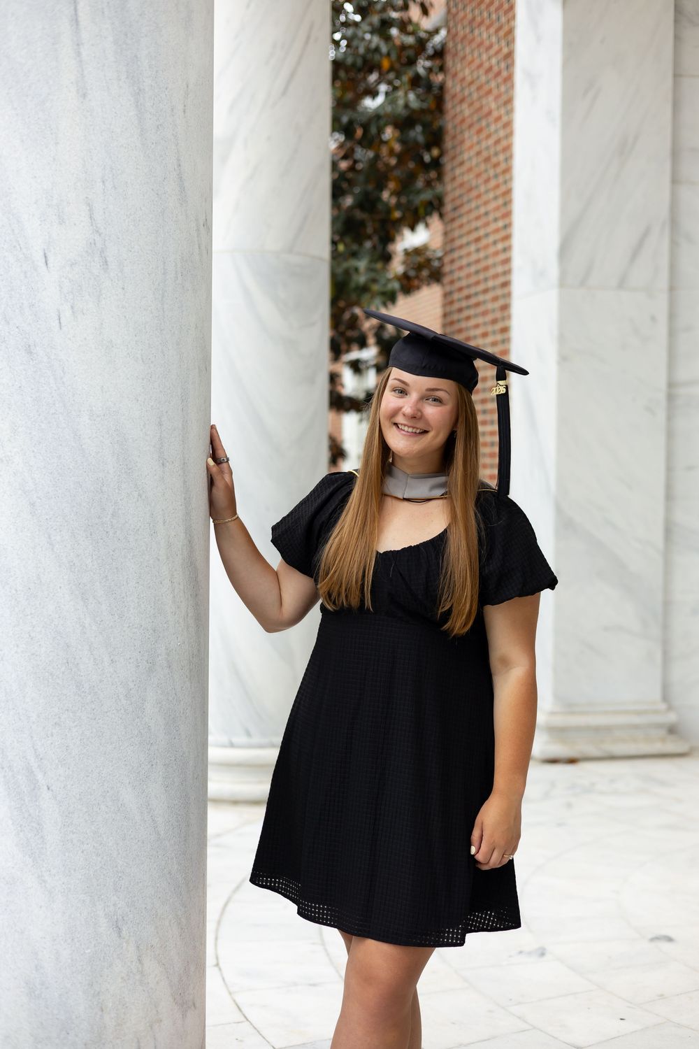 Graduation Photography for UNC Greensboro graduate in Greensboro, NC