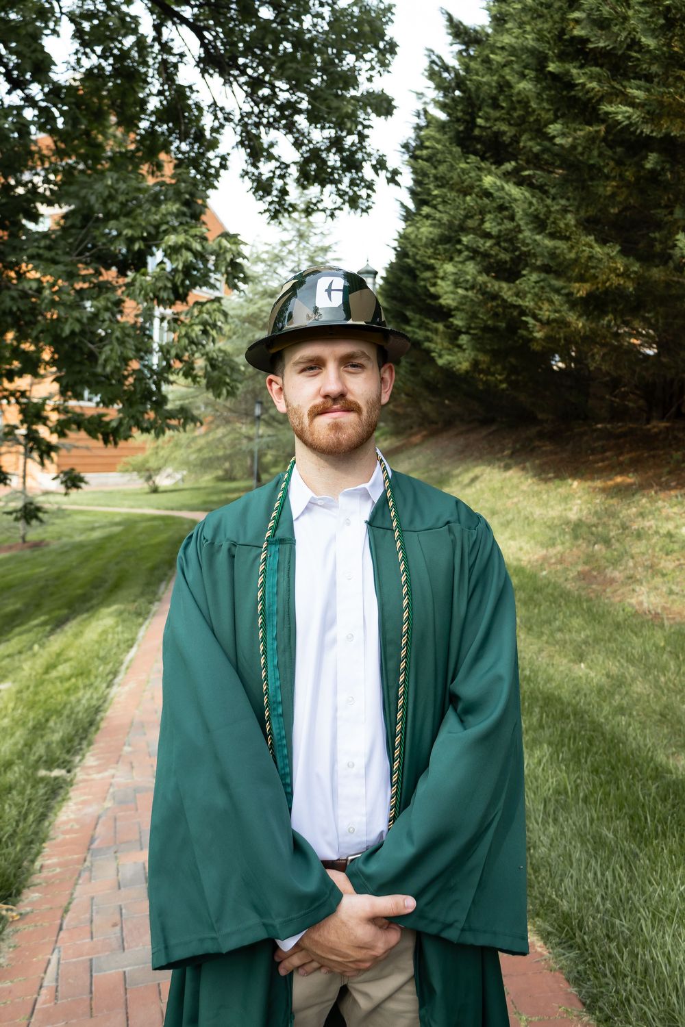 Graduation Photography for UNC Charlotte graduate in Charlotte, NC
