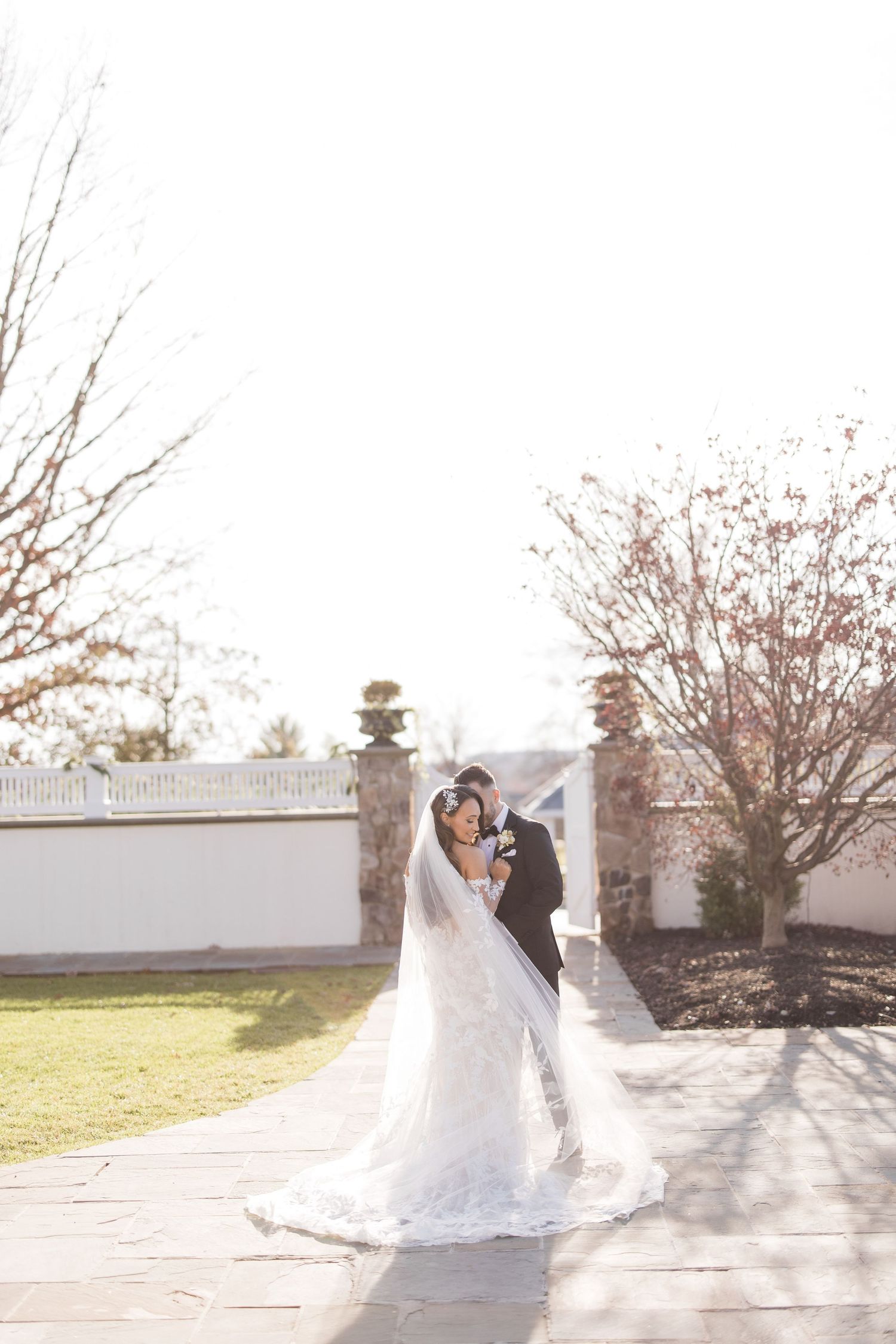 Ryland Inn Fall Wedding Photo Session - New Jersey Wedding Photographer