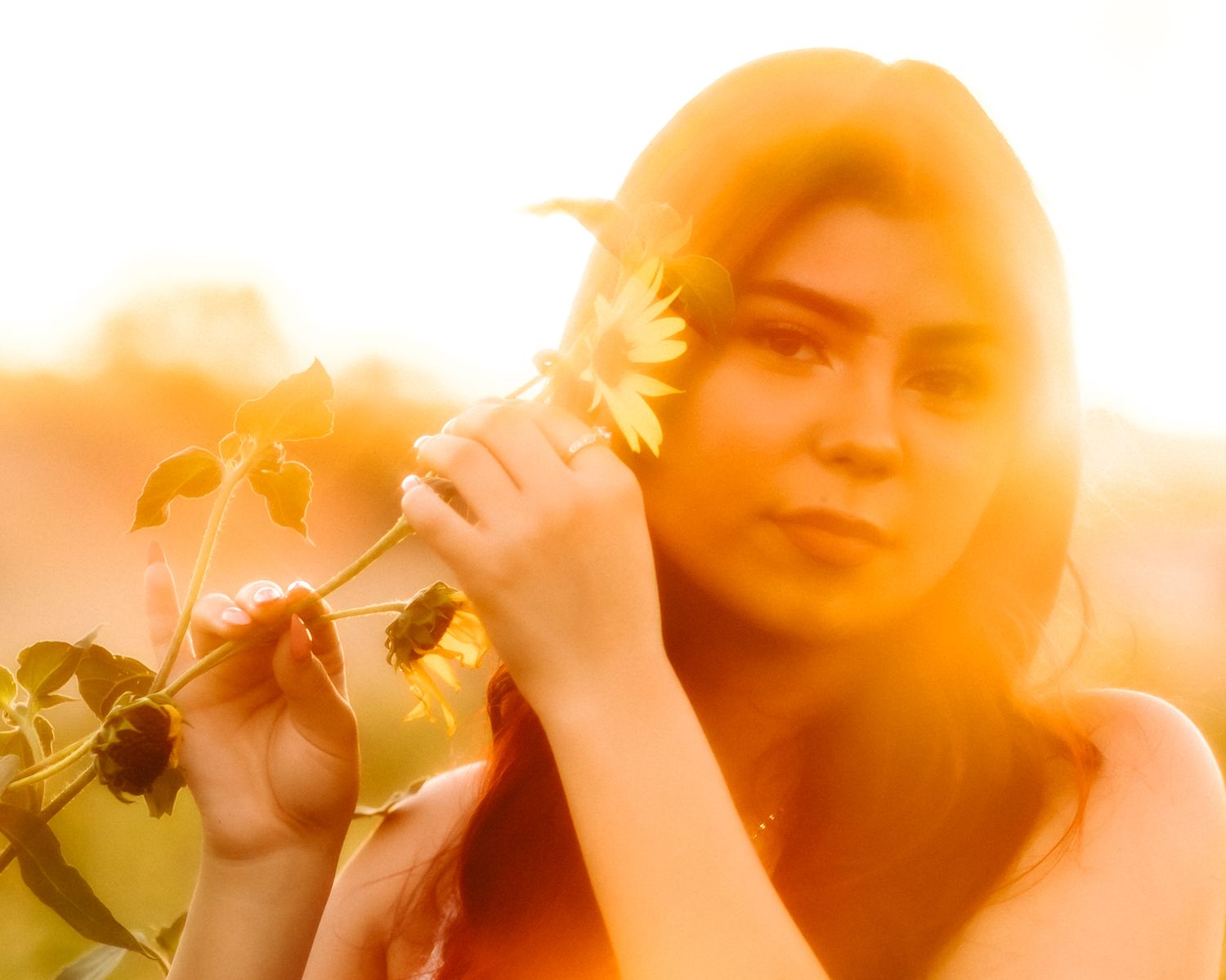 SoCal High Desert Portrait senior portrait photographer