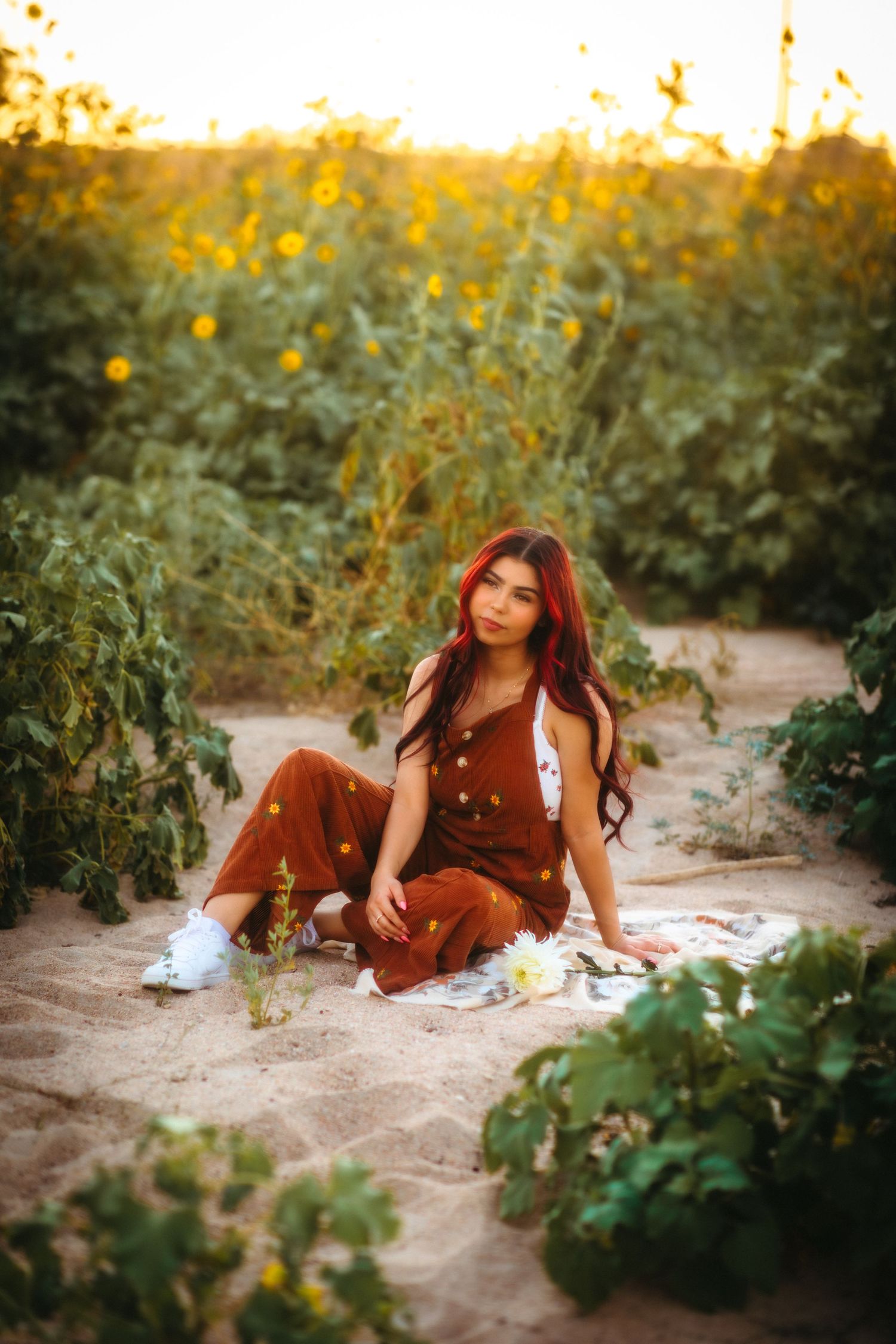 SoCal High Desert Portrait senior portrait photographer